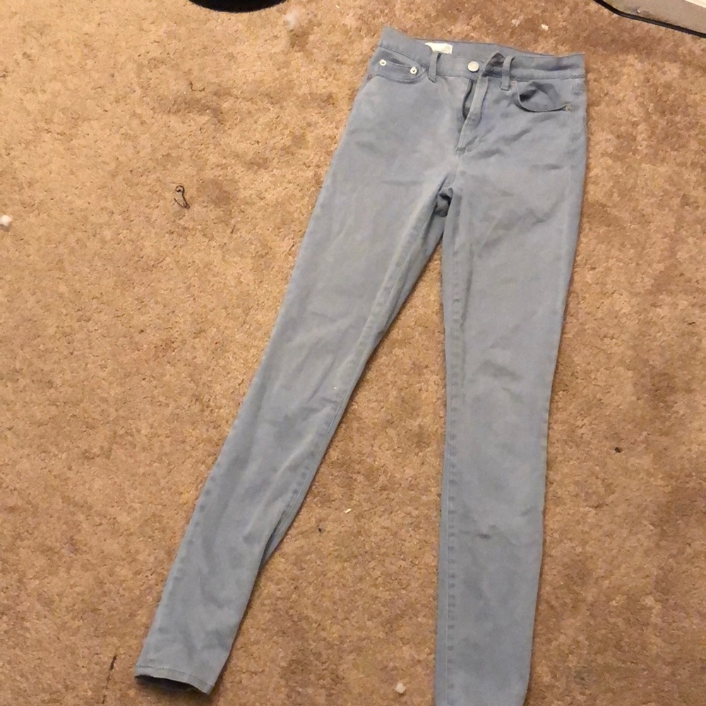 High rise skinny